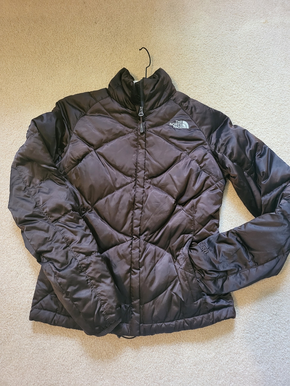 The North Face Women's Black Quilted Puffer Jacket
